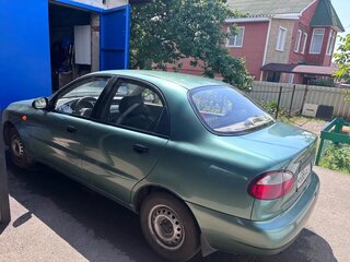 2008 ЗАЗ Sens, зелёный, 240000 рублей, вид 2