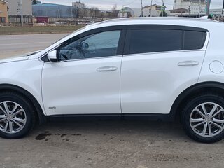 2017 Kia Sportage IV, белый, 2000000 рублей, вид 5