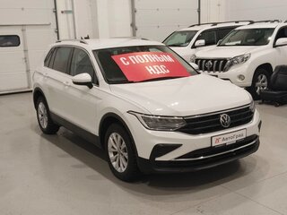 2021 Volkswagen Tiguan II Рестайлинг, белый, 2850000 рублей, вид 3