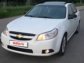 2011 Chevrolet Epica V250 Рестайлинг, белый, 700000 рублей, вид 1