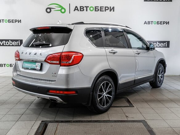 2019 Haval H6 I, серебристый - вид 4