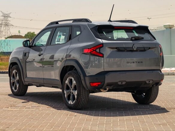 2026 Renault Duster III, серый - вид 8