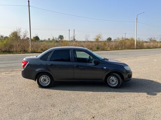 2015 Lada (ВАЗ) Granta I, серый, 500000 рублей, вид 4