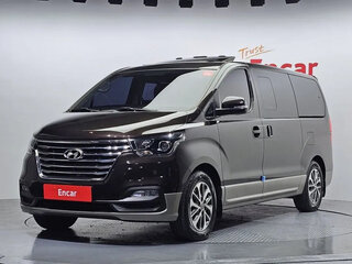 2021 Hyundai Grand Starex I Рестайлинг 2, серый, 2680000 рублей, вид 1