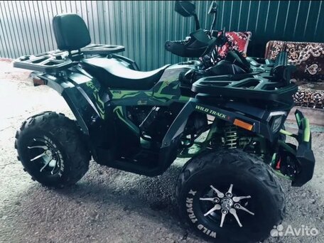 2023 Motoland Wild Track 200 X Pro, серый, 205000 рублей, вид 4