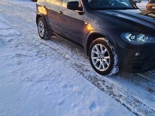 2010 BMW X5 30d II (E70) Рестайлинг, чёрный, 1600000 рублей, вид 2