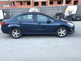 2014 Peugeot 408 I, синий, 599000 рублей, вид 4