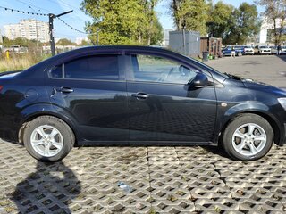 2013 Chevrolet Aveo II, чёрный, 650000 рублей, вид 3