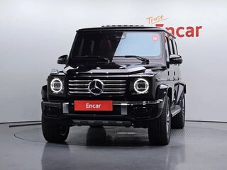2025 Mercedes-Benz G-Класс 450 d III (W465) Рестайлинг, чёрный, 17745104 рублей, вид 2