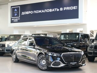 2026 Mercedes-Benz Maybach S-Класс 580 II (Z223) Рестайлинг, чёрный, 35500000 рублей, вид 1