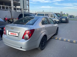 2012 Chevrolet Aveo II, серый, 550000 рублей, вид 4