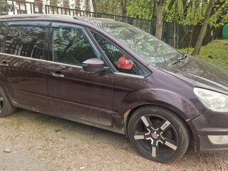 2011 Ford Galaxy II Рестайлинг, фиолетовый, 775000 рублей, вид 2