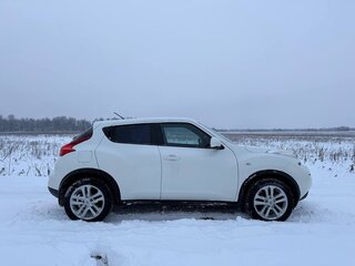 2014 Nissan Juke I, белый, 1150000 рублей, вид 2