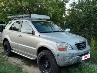 2008 Kia Sorento I Рестайлинг, серебристый, 2000000 рублей, вид 3
