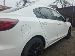 2013 Mazda 3 II (BL) Рестайлинг, белый, 1200000 рублей, вид 4