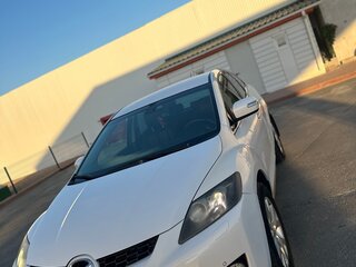 2008 Mazda CX-7 I, белый, 680000 рублей, вид 2