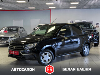 2023 Lada (ВАЗ) Granta I Рестайлинг, чёрный, 739900 рублей, вид 1