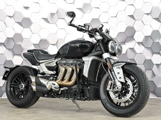 2023 Triumph Rocket 3, чёрный, 2199000 рублей, вид 1