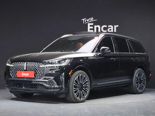 2025 Lincoln Aviator II Рестайлинг, чёрный, 10907156 рублей, вид 1