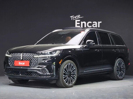 Lincoln Aviator II Рестайлинг