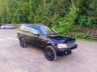 2006 Land Rover Range Rover Supercharged III Рестайлинг, синий, 930000 рублей, вид 4