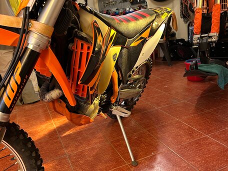 2013 KTM 500 EXC F, оранжевый, 450000 рублей, вид 3