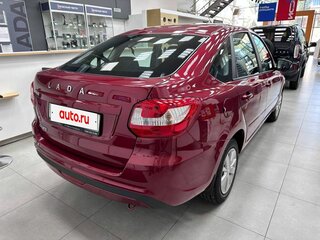 2026 Lada (ВАЗ) Granta I Рестайлинг, красный, 1151000 рублей, вид 4