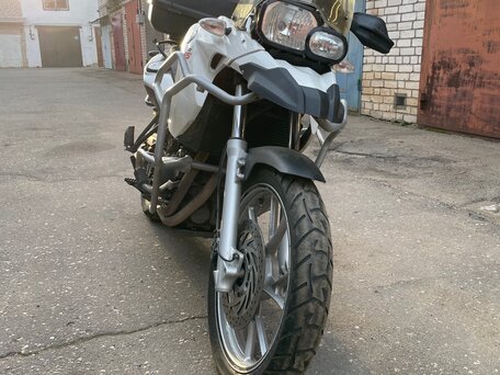 2011 BMW F 650 GS, белый, 500000 рублей, вид 5