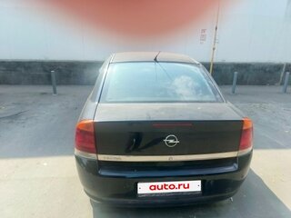 2006 Opel Vectra C Рестайлинг, чёрный, 358000 рублей, вид 3