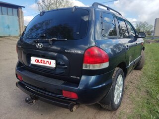2008 Hyundai Santa Fe Classic Classic, синий, 850000 рублей, вид 4
