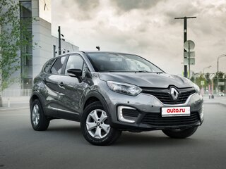 2017 Renault Kaptur I, серый, 875000 рублей, вид 1