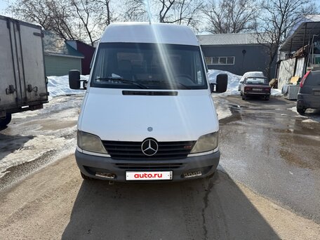 2001 Mercedes-Benz Sprinter, белый, 900000 рублей, вид 1
