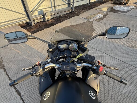 2011 Yamaha XJ6 (FZ6R), чёрный, 520000 рублей - вид 11