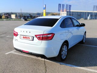 2020 Lada (ВАЗ) Vesta I, белый, 999000 рублей, вид 4