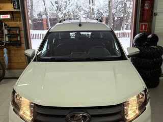 2021 Lada (ВАЗ) Largus I Рестайлинг, белый, 990000 рублей, вид 2