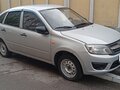 2014 Lada (ВАЗ) Granta I, серебристый, 320000 рублей - вид 2