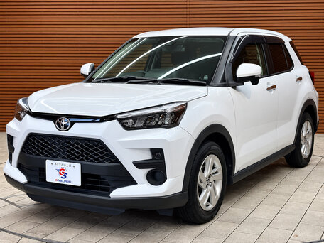 2020 Toyota Raize I, белый, 1455000 рублей, вид 1