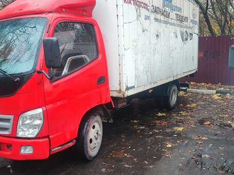 2008 Foton Ollin, красный, 350000 рублей, вид 2