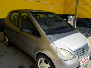 1998 Mercedes-Benz A-Класс 160 I (W168), серебристый, 250000 рублей, вид 1