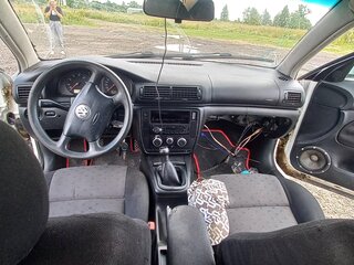 1999 Volkswagen Passat B5, белый, 160000 рублей, вид 4