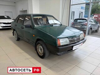 1997 Lada (ВАЗ) 21099, зелёный, 33351 рублей, вид 3