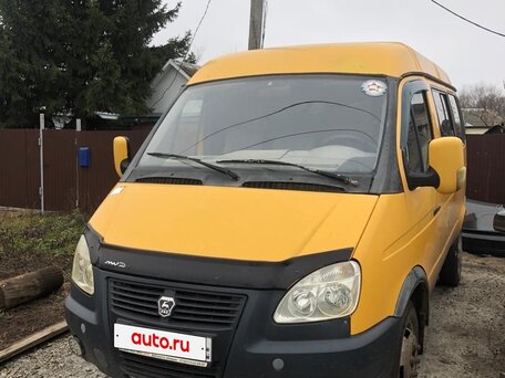 2008 ГАЗ ГАЗель (3221), жёлтый, 475000 рублей, вид 3