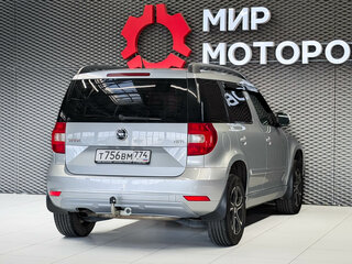 2015 Skoda Yeti I Рестайлинг, серебристый, 1250000 рублей, вид 4