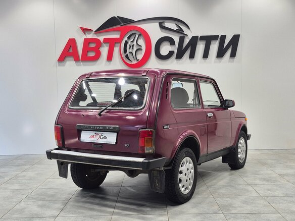2004 Lada (ВАЗ) 2121 (4x4) I Рестайлинг, красный - вид 7