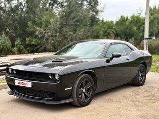 2020 Dodge Challenger III Рестайлинг 2, чёрный, 2300000 рублей, вид 1