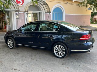 2012 Volkswagen Passat B7, синий, 940000 рублей, вид 2
