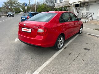 2017 Skoda Rapid I, красный, 1050000 рублей, вид 5