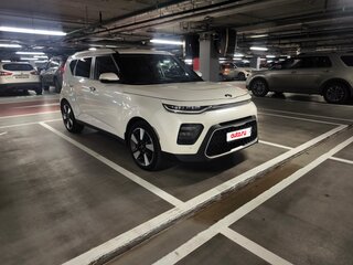 2019 Kia Soul III, белый, 1787000 рублей, вид 1