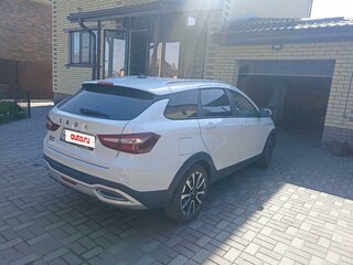 2024 Lada (ВАЗ) Vesta SW Cross I Рестайлинг (NG), белый, 1600000 рублей, вид 2