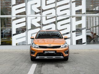 2019 Kia Rio X-Line IV, оранжевый, 1750000 рублей, вид 3